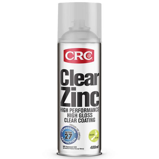 ZINC AEROSOL CLEAR 400ml CRC